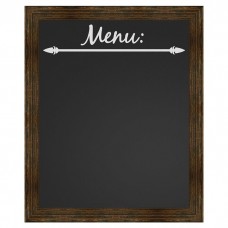 PTM Images Menu Wall Mounted Chalkboard XPM1910